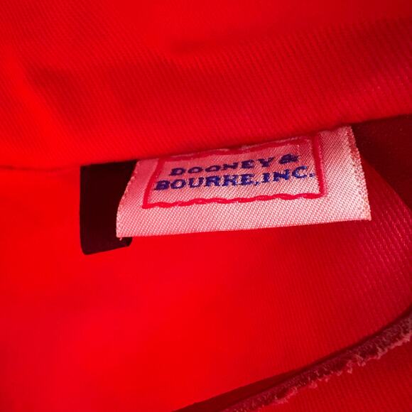 Dooney & Bourke Purse Bucket Shoulder Bag Drawstring Taupe Brown Chunky - Picture 14 of 17